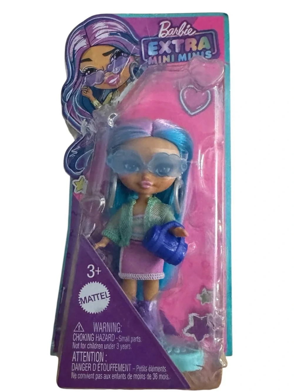 Barbie Extra Mini Minis  Roller Skates